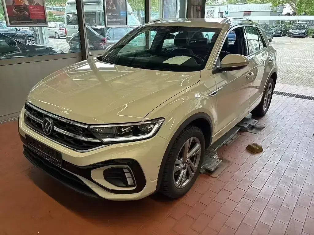 Gebraucht VW T-Roc R-line 110 PS (80 kW) 2024 SUV