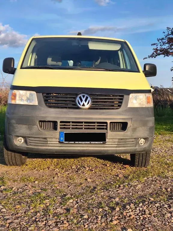 Gebraucht VW T5 131 PS (96 kW) 2005 Grau Van
