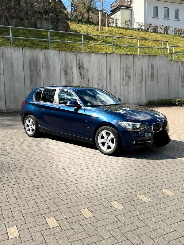 Gebraucht BMW 116 136 PS (100 kW) 2012 Blau Kleinwagen