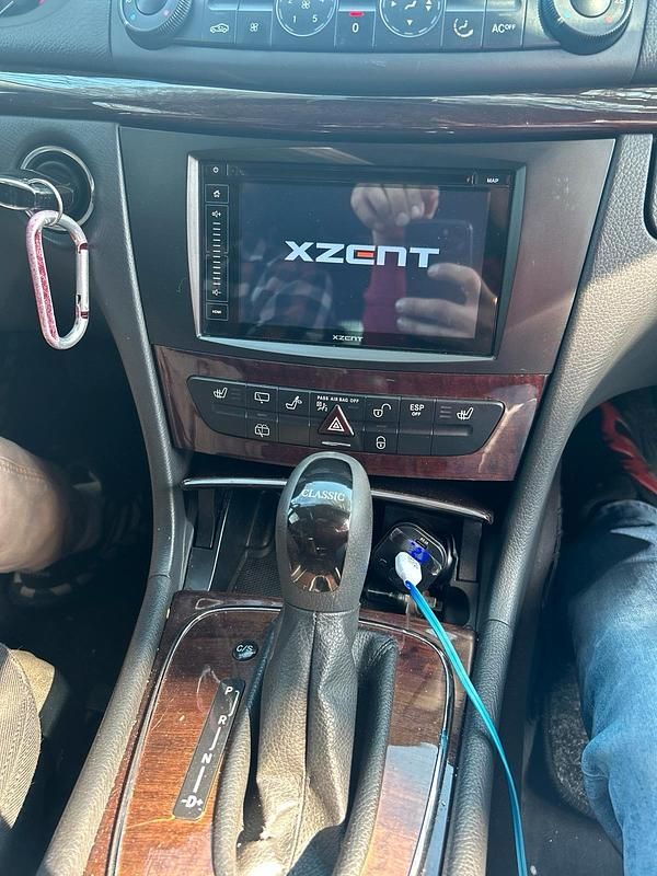 Gebraucht Mercedes E240 177 PS (130 kW) 2004 Schwarz Kombi