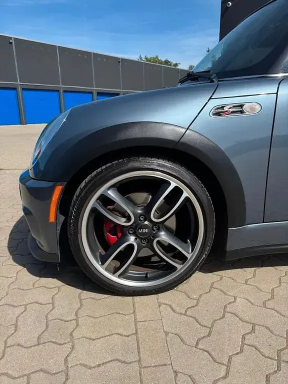 Gebraucht Mini John Cooper Works 218 PS (160 kW) 2006 Blau Kleinwagen