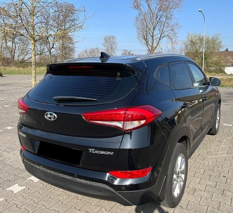 Gebraucht Hyundai Tucson 132 PS (97 kW) 2018 Schwarz SUV