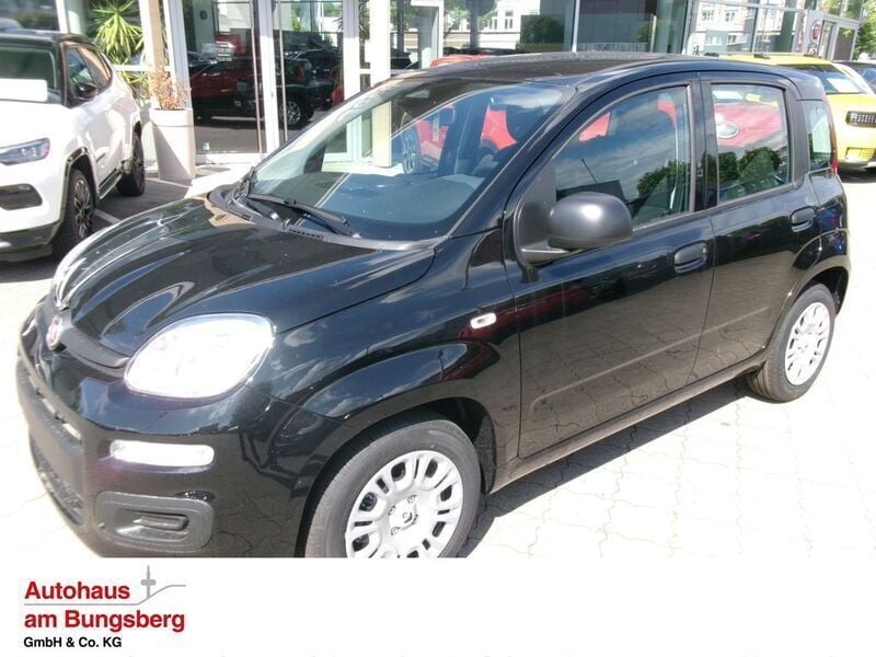 Neu Fiat Panda 71 PS (52 kW) 2025 Schwarz Kleinwagen