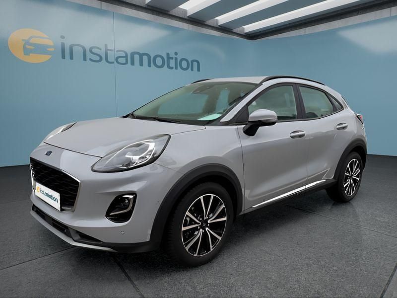 Gebraucht Ford Puma Titanium 125 PS (91 kW) 2022 Grau SUV