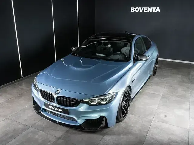 Gebraucht BMW M4 Competition Edition 450 PS (330 kW) 2019 Black sapphire metallic Coupé