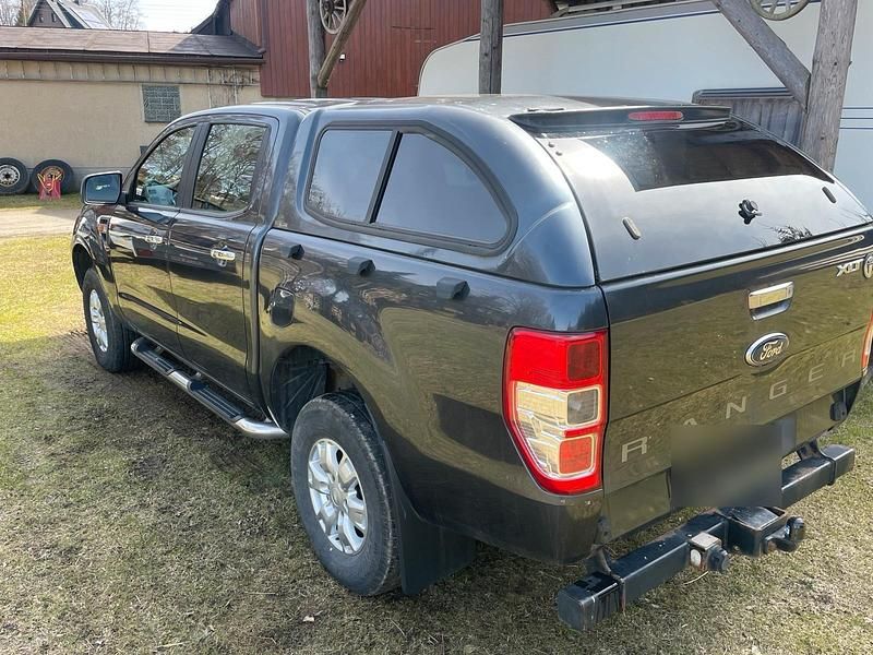 Usata Ford Ranger 150 CV (110 kW) 2015 Nero Pick-up