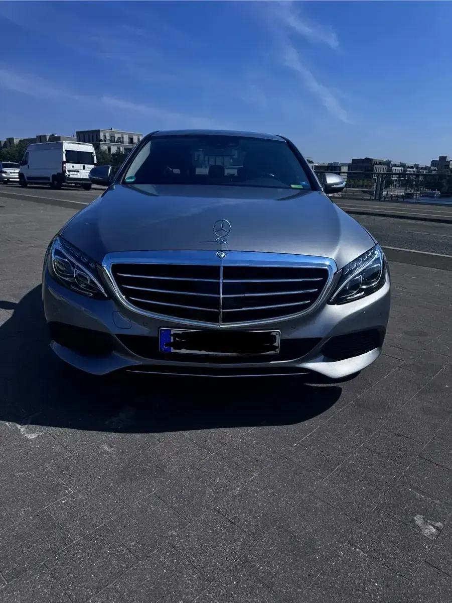 Gebraucht Mercedes C200 Exclusive 184 PS (135 kW) 2014 Silber Limousine