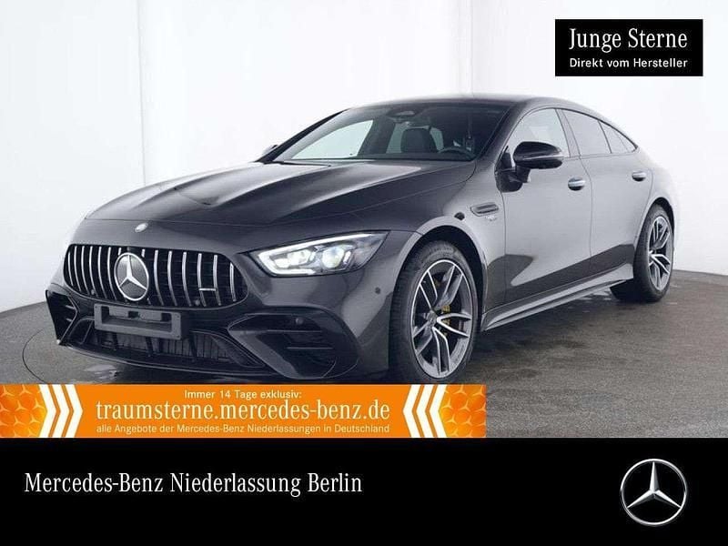 Grau Gebraucht 2024 Mercedes AMG GT 43 AMG Coupé | 92.990 € (Etwas zu teuer) - Bild 1/3