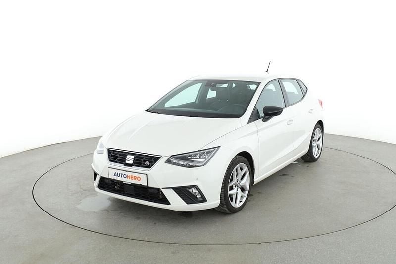 Weiß Gebraucht 2019 Seat Ibiza FR Limousine | 15.440 € (Fairer Preis) - Bild 1/3