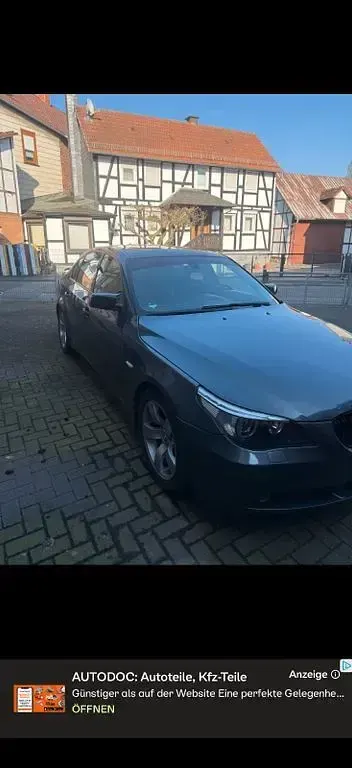 Gebraucht BMW 520 Shadowline 170 PS (125 kW) 2004 Grau Limousine