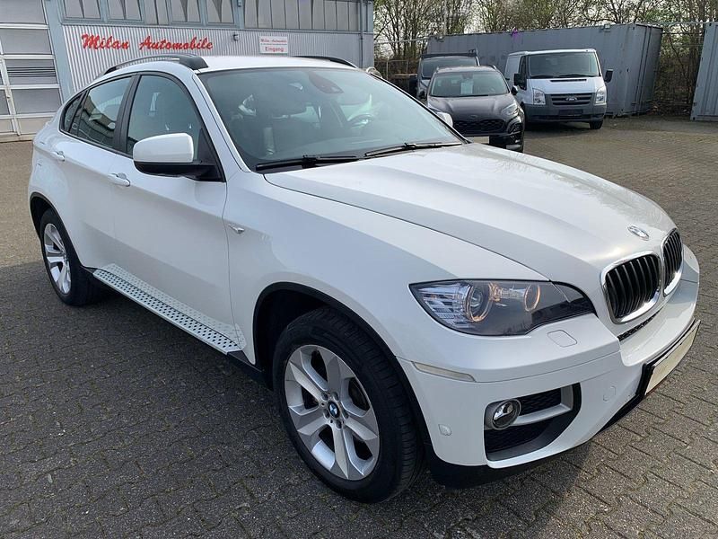 Gebraucht BMW X6 Sport Line 245 PS (180 kW) 2013 Alpinweiss iii SUV