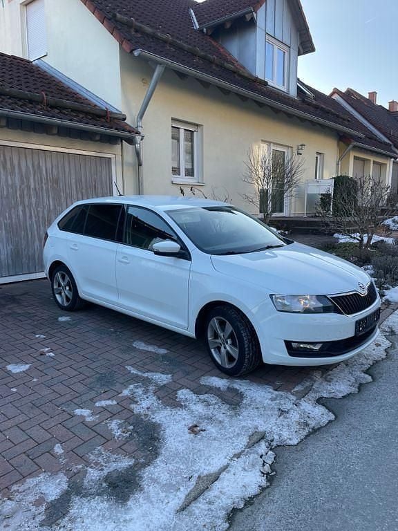 Gebraucht Skoda Rapid Cool Edition 110 PS (80 kW) 2018 Weiß Kleinwagen