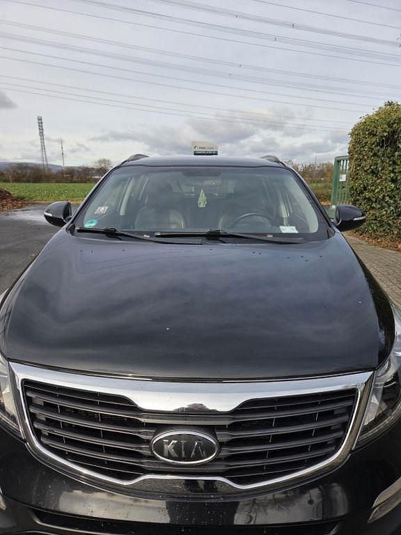 Schwarz Gebraucht 2012 Kia Sportage Spirit SUV | 7.400 € (Fairer Preis) - Bild 1/4