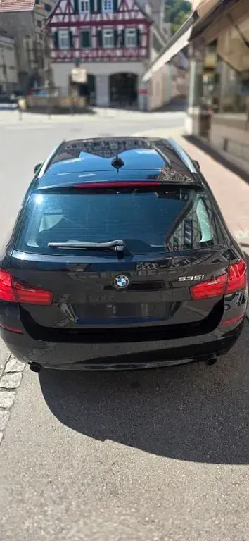 Gebraucht BMW 535 306 PS (225 kW) 2012 Schwarz Kombi