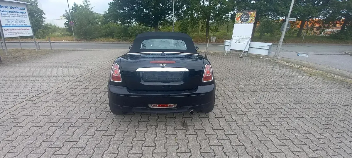 Gebraucht Mini Cooper Roadster 122 PS (89 kW) 2013 Schwarz Cabrio