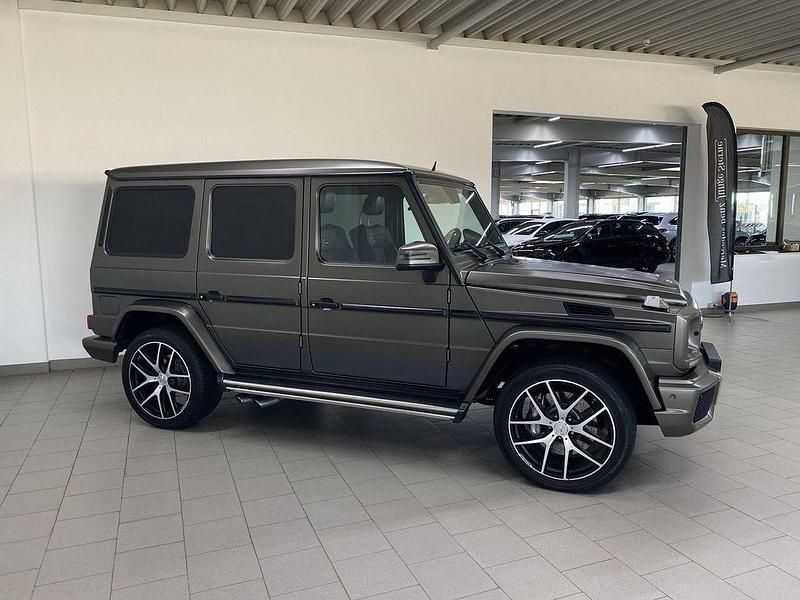 Gebraucht Mercedes G63 AMG AMG 571 PS (419 kW) 2018 Grau SUV