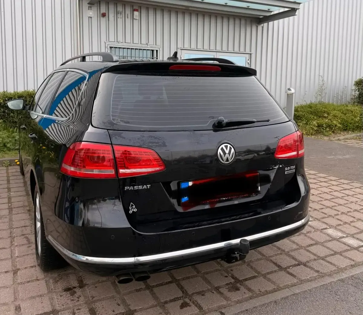 Brugt VW Passat 140 HK (102 kW) 2012 Sort Stationcar