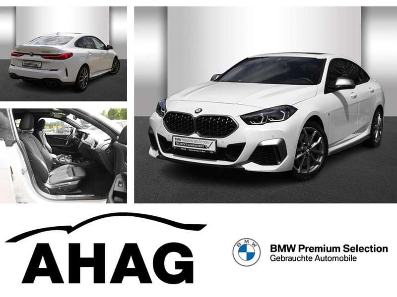 Alpinweiß uni Gebraucht 2024 BMW M235 Sport Line Coupé | 35.940 € (Guter Preis) - Bild 1/4