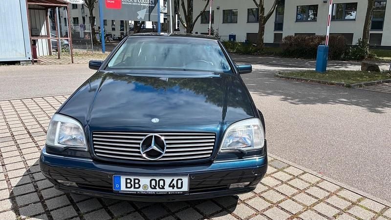 Schwarz Gebraucht 1998 Mercedes CL420 Coupé | 16.990 € - Bild 1/4