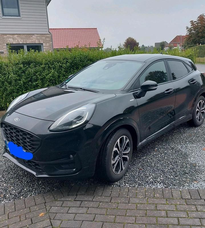 Schwarz Gebraucht 2022 Ford Puma Gen-E ST-Line SUV | 18.500 € (Superpreis) - Bild 1/4