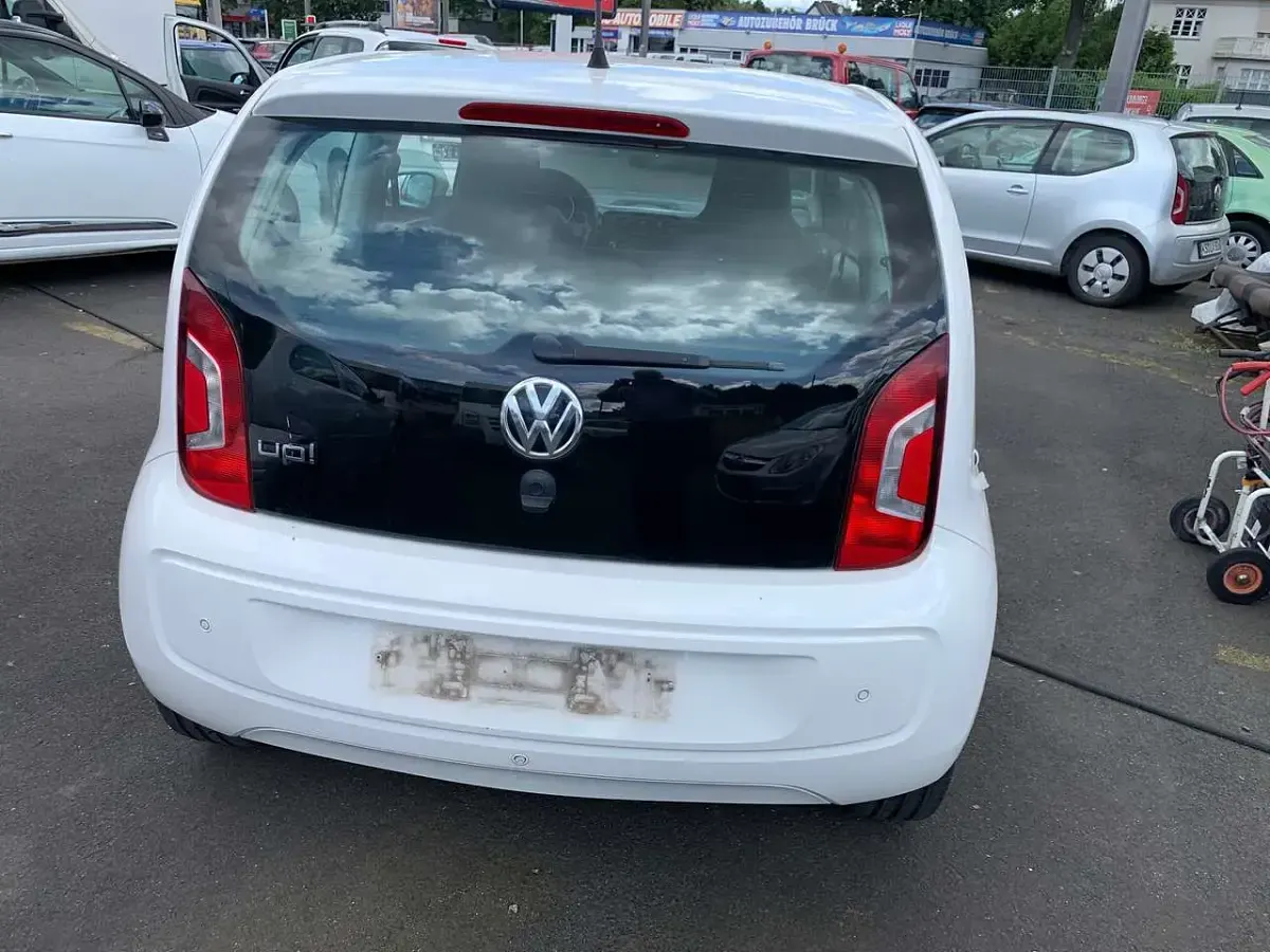 Gebraucht VW up! take up! 60 PS (44 kW) 2013 Weiß Kleinwagen