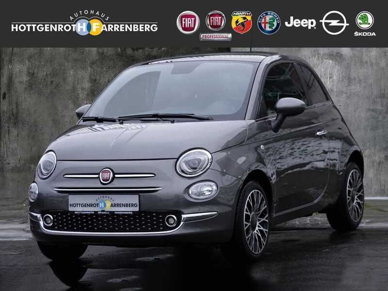 Grau Gebraucht 2024 Fiat 500 Dolcevita Limousine | 16.990 € (Teuer) - Bild 1/4