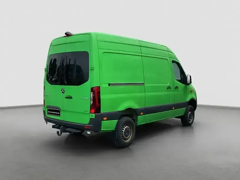 Gebraucht Mercedes Sprinter 163 PS (119 kW) 2021 Gelb Van