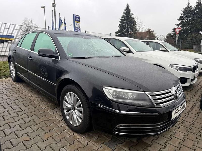 Gebraucht VW Phaeton 245 PS (180 kW) 2015 Schwarz Limousine