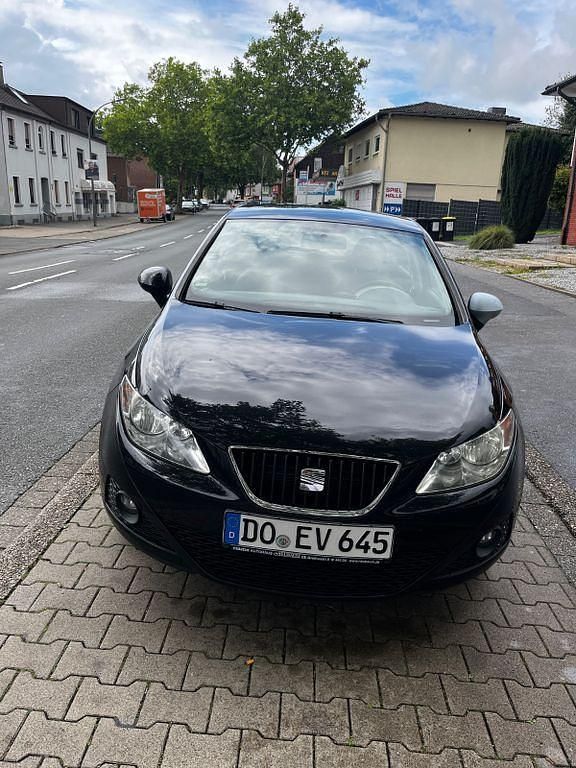 Schwarz Gebraucht 2009 Seat Ibiza SC Style Kleinwagen | 3.700 € (Fairer Preis) - Bild 1/4