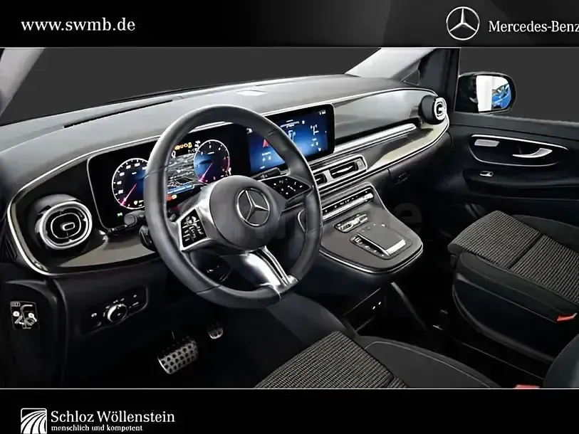 Gebraucht Mercedes V250 Style 2025 Grau Van / Kleinbus