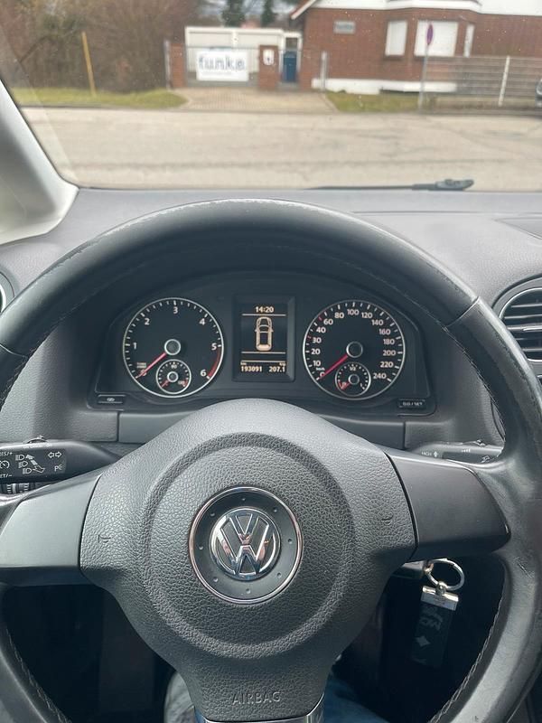 Gebraucht VW Golf Plus 105 PS (77 kW) 2010 Grau Van / Kleinbus