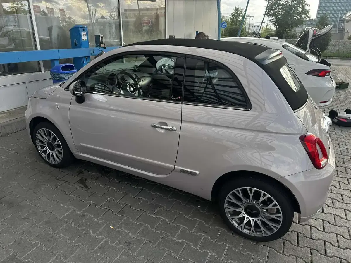 Gebraucht Fiat 500 Star 69 PS (50 kW) 2020 Rot Cabrio
