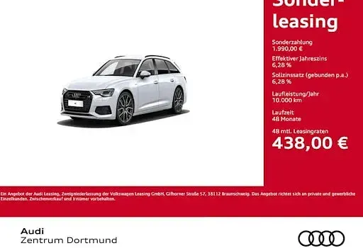 Gebraucht Audi A6 S-Line 265 PS (194 kW) 2023 Kombi