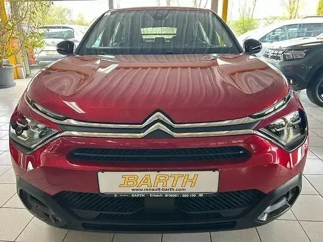 Gebraucht Citroën e-C4 Feel 100 kW (136 PS) 2021 Rot Limousine