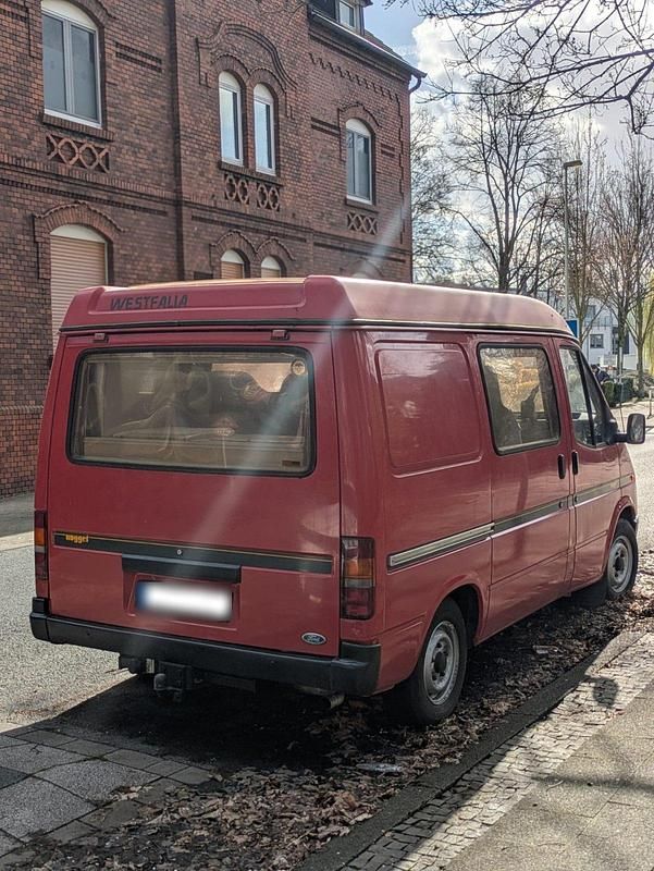 Usata Ford Transit Nugget 1989 Rosso Monovolume