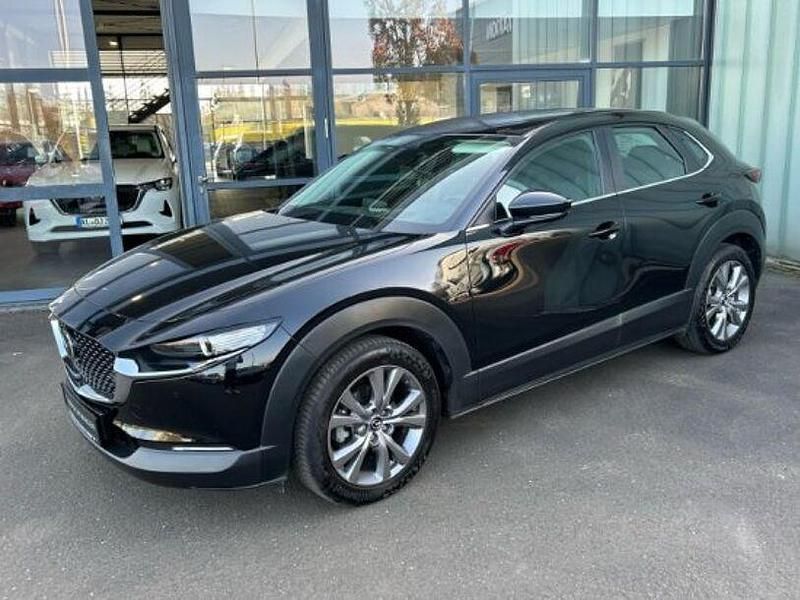 Gebraucht Mazda CX-30 Selection 150 PS (110 kW) 2021 Jet black SUV