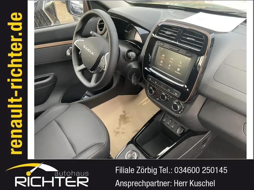 Gebraucht Dacia Spring Extreme 47 kW (65 PS) 2024 Grün Kleinwagen