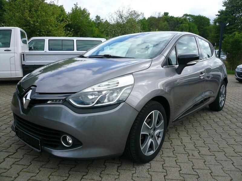 Grau Gebraucht 2015 Renault Clio IV Expression Kleinwagen | 8.600 € (Fairer Preis) - Bild 1/4