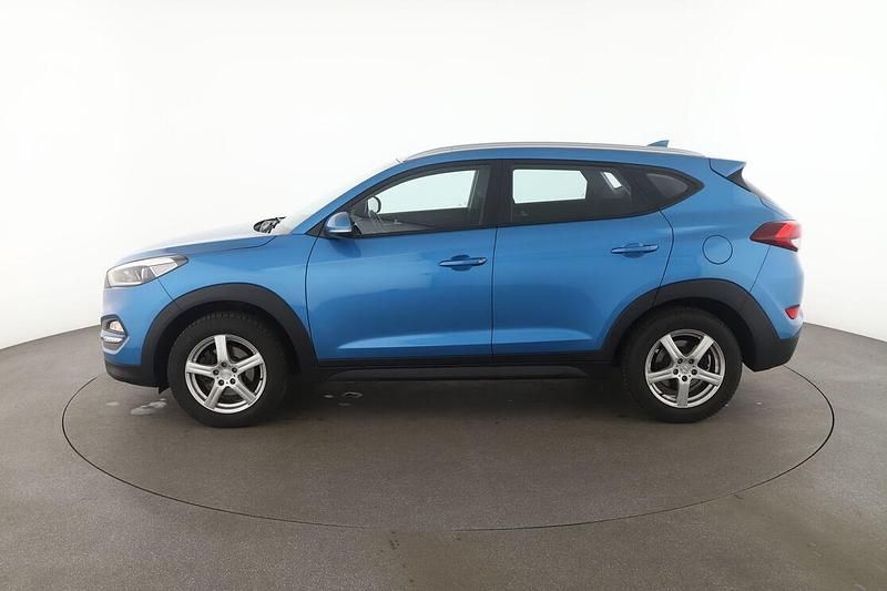 Gebraucht Hyundai Tucson Trend 132 PS (97 kW) 2017 Blau SUV