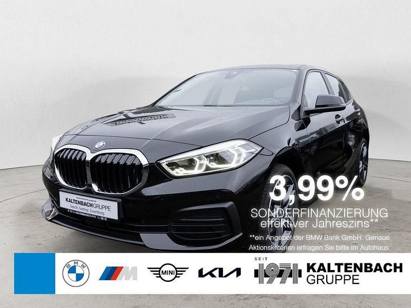 Schwarz Gebraucht 2023 BMW 118 Advantage Kleinwagen | 19.980 € (Guter Preis) - Bild 1/3