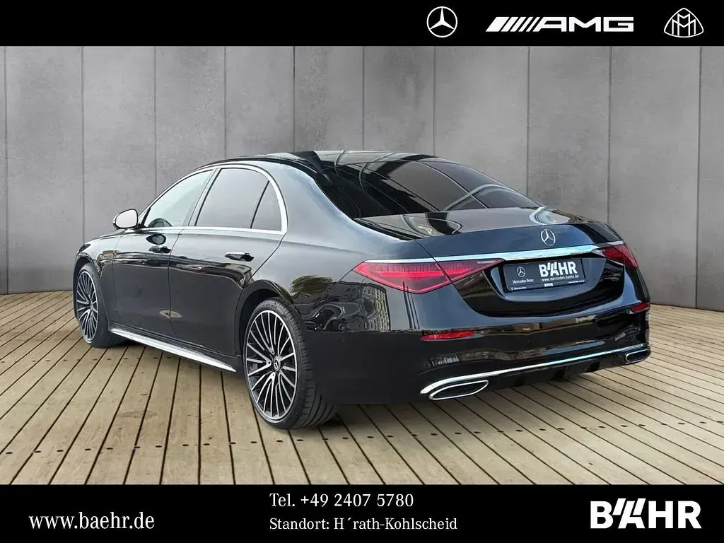 Gebraucht Mercedes S450 AMG 367 PS (269 kW) 2025 Lack obsidianschwarz (metallic) Limousine