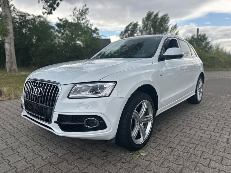 Weiß Gebraucht 2014 Audi Q5 S-Line SUV | 14.900 € (Guter Preis) - Bild 1/4