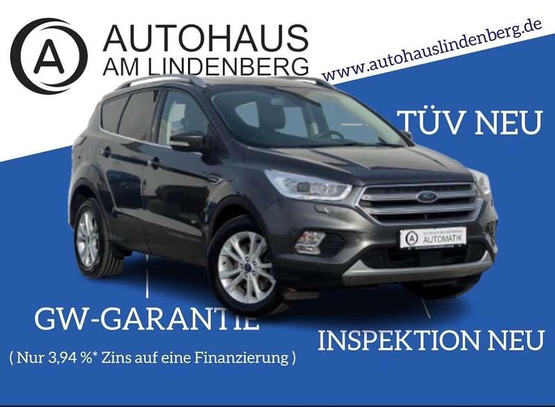Gebraucht Ford Kuga Titanium 182 PS (133 kW) 2018 Grau SUV