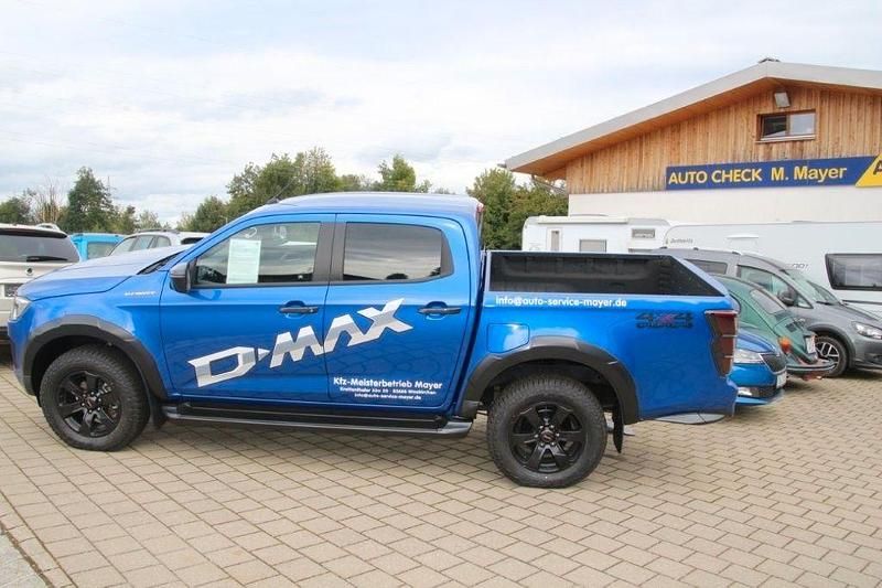 Blau Neu 2025 Isuzu D-Max Abholung | 48.900 € (Teuer) - Bild 1/4