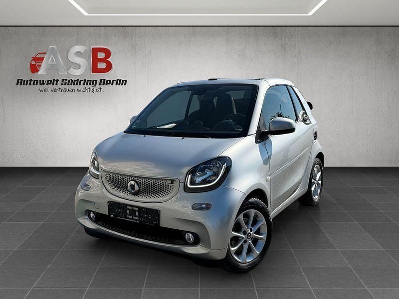 Silber Gebraucht 2018 Smart ForTwo Cabrio Cabrio | 15.499 € (Fairer Preis) - Bild 1/4