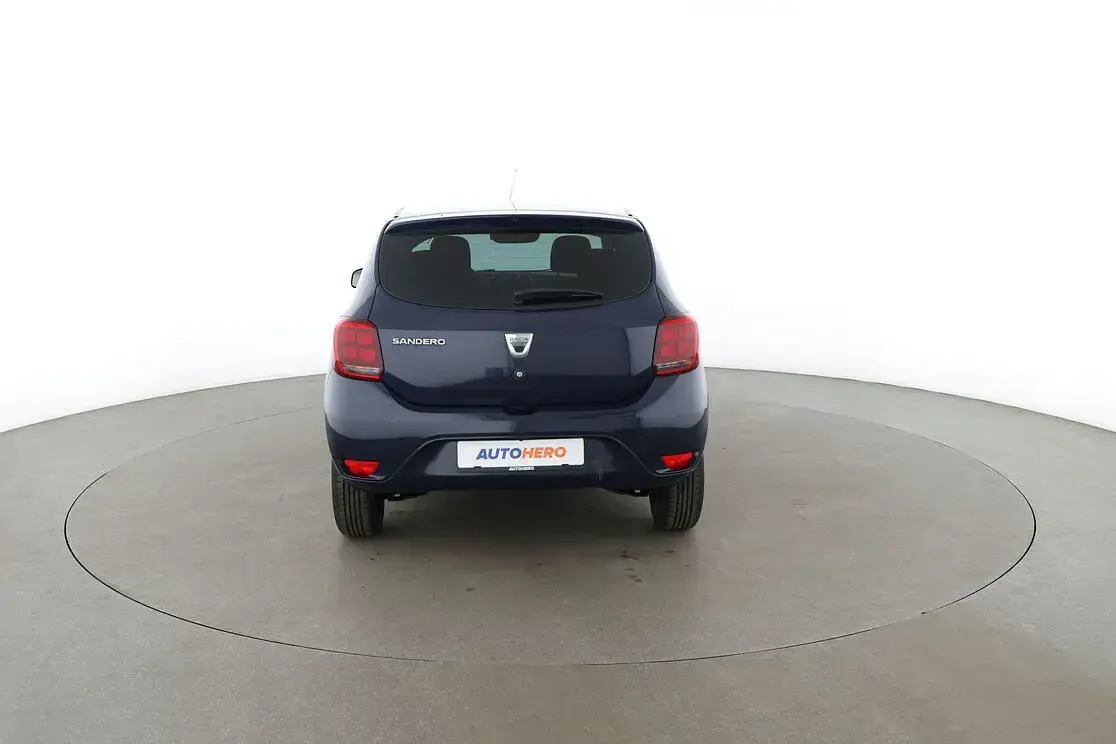 Gebraucht Dacia Sandero Ambiance 73 PS (53 kW) 2017 Blau Limousine