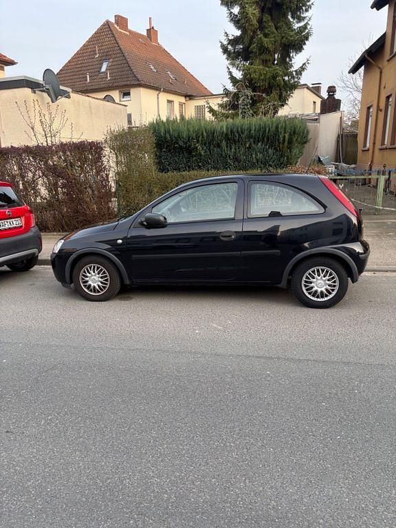 Gebraucht Opel Corsa 60 PS (44 kW) 2004 Schwarz Kleinwagen