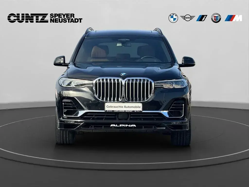 Gebraucht Alpina XB7 621 PS (456 kW) 2022 Schwarz SUV
