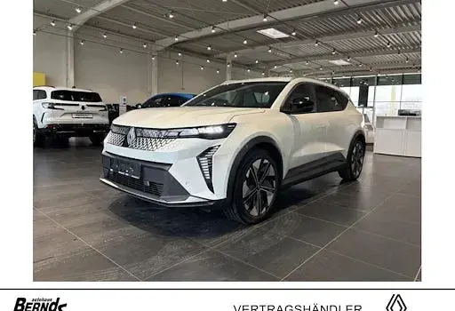 Gebraucht Renault Scenic E-Tech Komfort 125 kW (170 PS) 2025 Perlmutt weiss metallic SUV