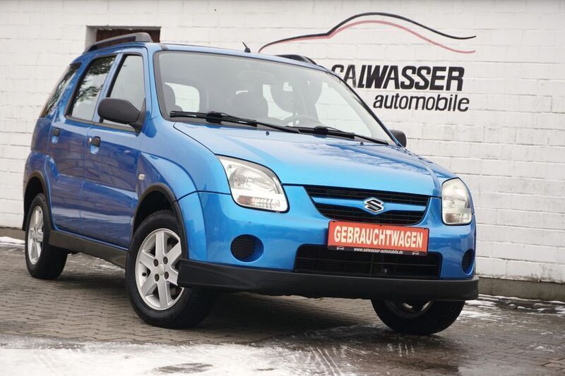 Blau Gebraucht 2005 Suzuki Ignis Kleinwagen | 3.790 € (Fairer Preis) - Bild 1/4